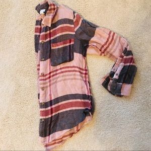 Company Size xs Flannel Shirt!!!